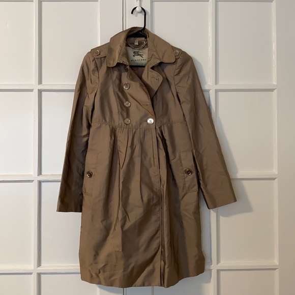 Burberry Trench Coat Jacket